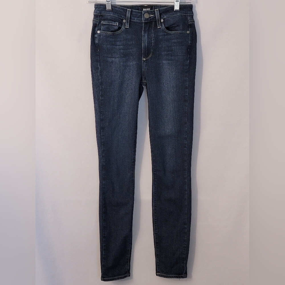Paige Skinny Hoxton Ankle Jeans Size 25